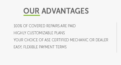 vehicle warranty vs insurance